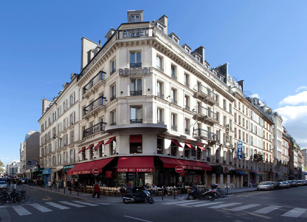 Bristol Republique Hotel Париж Екстериор снимка