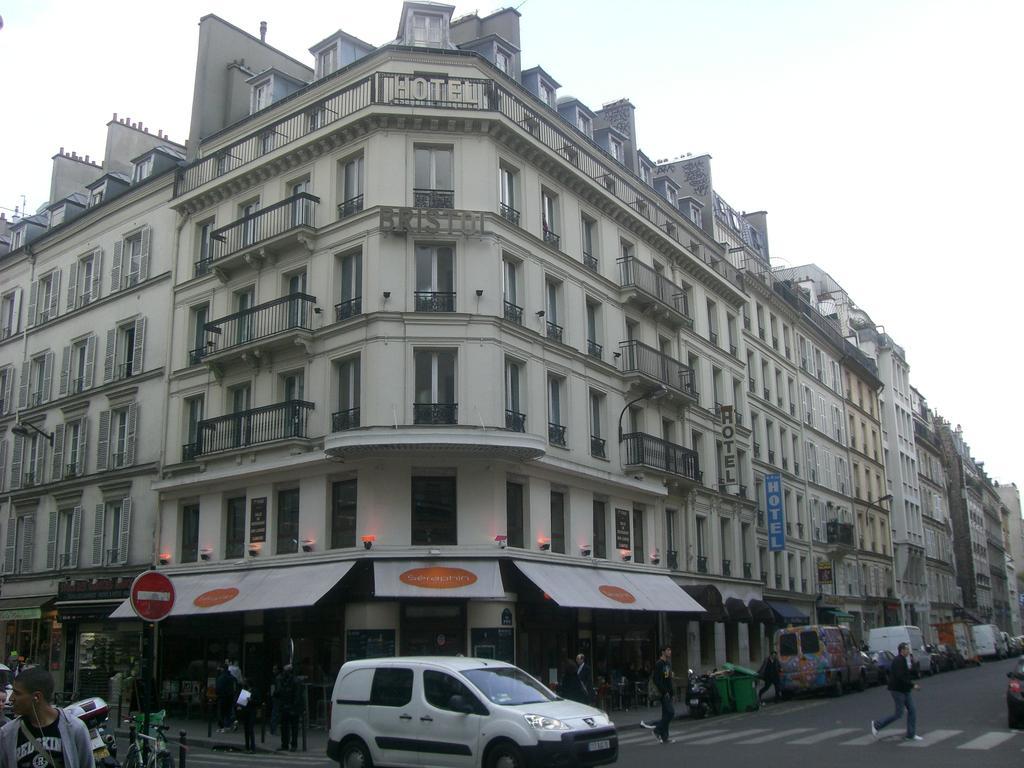 Bristol Republique Hotel Париж Екстериор снимка